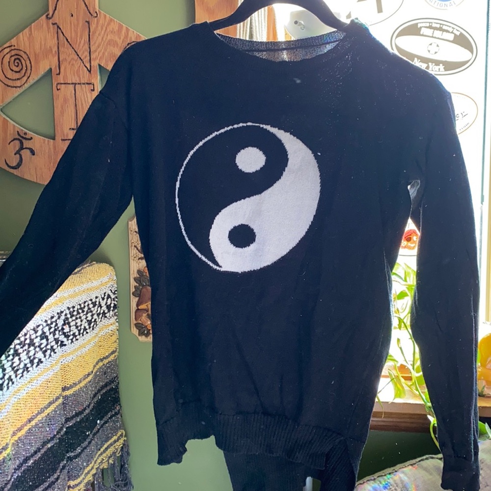 Yin Yang Sweater